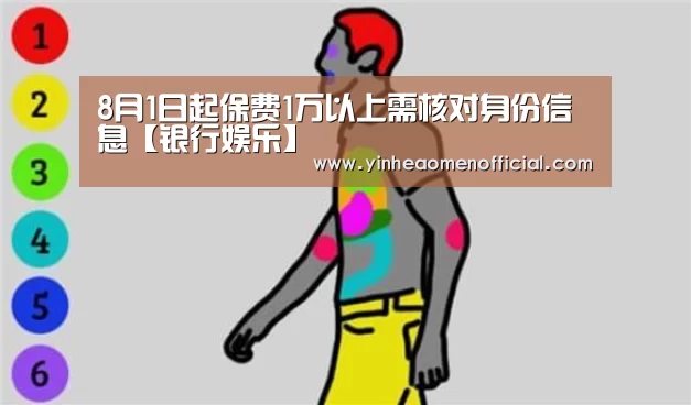 8月1日起保费1万以上需核对身份信息【银行娱乐】(图1) 银行娱乐